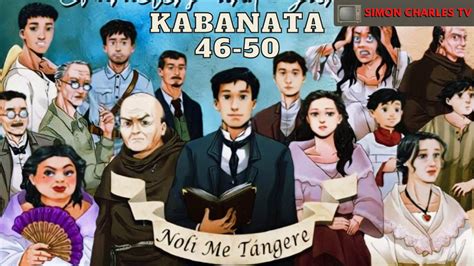 kabanata 46 noli me tangere|noli me tangere chapter 1.